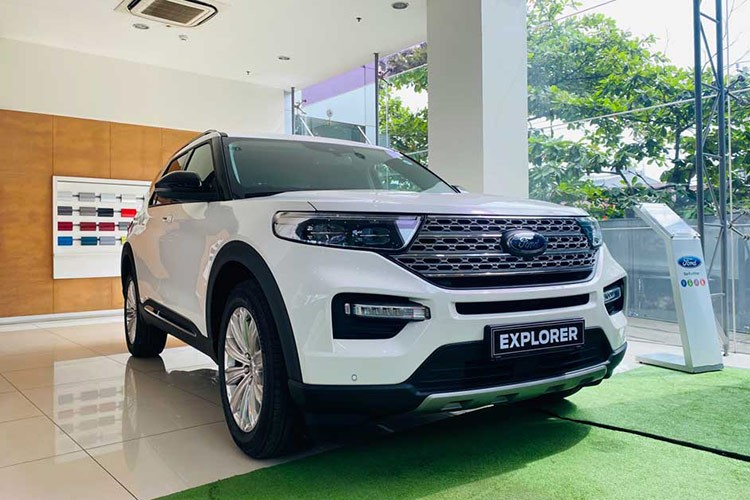 Nguoi mua Ford Explorer tai Viet Nam duoc uu dai 70 trieu dong