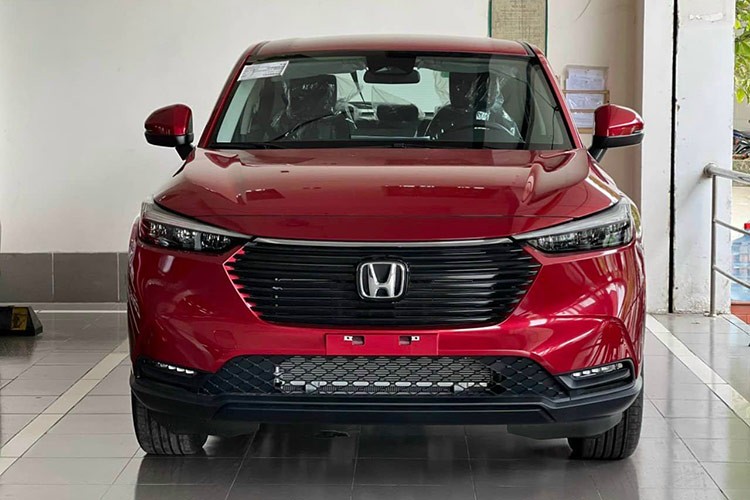 Nguoi mua xe Honda HR-V duoc uu dai toi 50 trieu dong