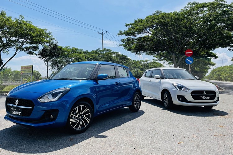 Suzuki Swift lieu co ngung ban tai thi truong Viet Nam?