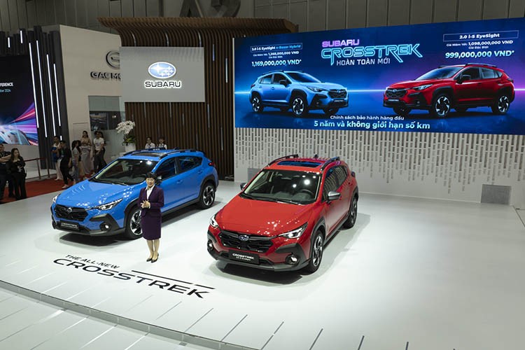 Hon 1 ty dong cho Subaru Crosstrek 2025 moi ra mat Viet Nam-Hinh-10