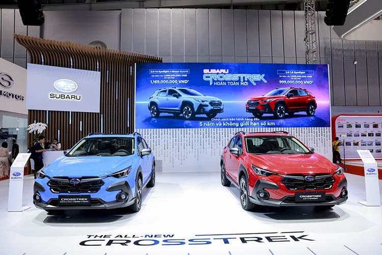 Hon 1 ty dong cho Subaru Crosstrek 2025 moi ra mat Viet Nam-Hinh-3