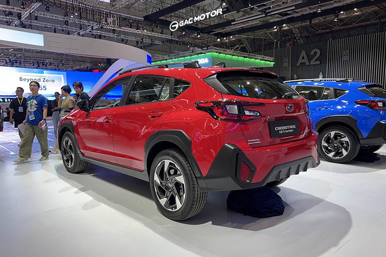 Hon 1 ty dong cho Subaru Crosstrek 2025 moi ra mat Viet Nam-Hinh-4