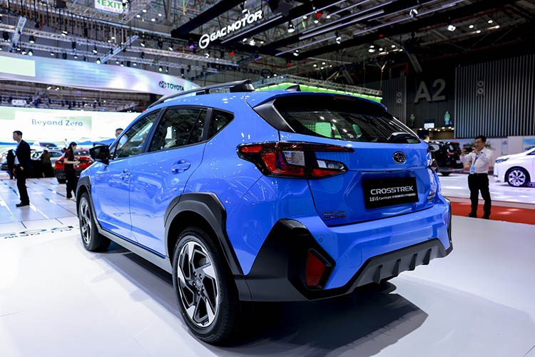 Hon 1 ty dong cho Subaru Crosstrek 2025 moi ra mat Viet Nam-Hinh-8