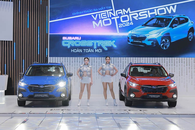 Hon 1 ty dong cho Subaru Crosstrek 2025 moi ra mat Viet Nam-Hinh-9