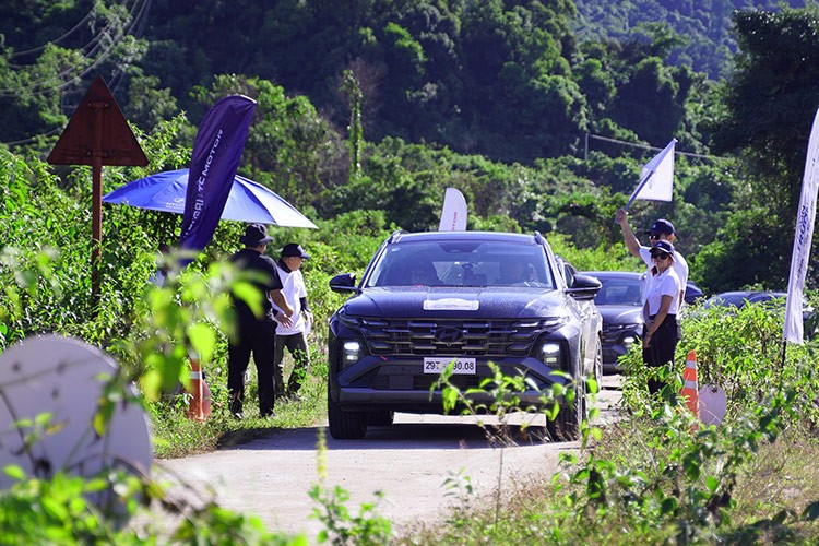 Hanh trinh trai nghiem Hyundai Tucson 2025 moi mang phong cach Rally-Hinh-2