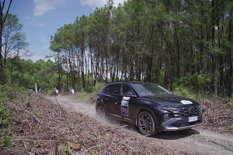 Hanh trinh trai nghiem Hyundai Tucson 2025 moi mang phong cach Rally-Hinh-3