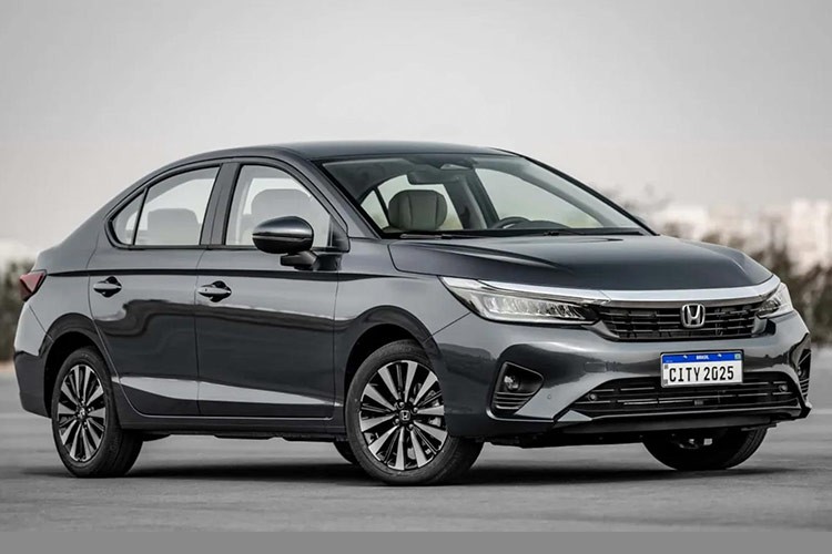 Nhieu thay doi ve ngoai that, Honda City 2025 ra mat tu 511 trieu dong