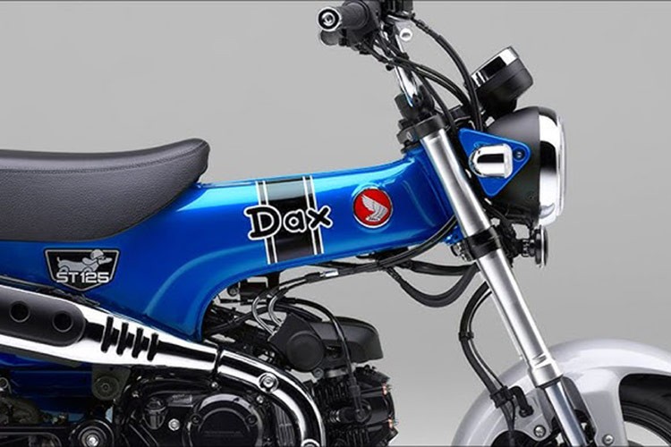 Can canh Honda Dax ST125 2025 'cho lap xuong'-Hinh-7