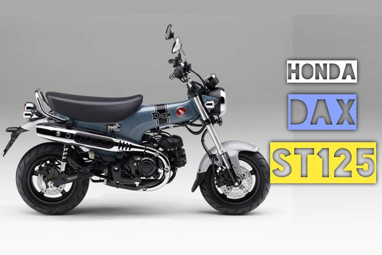 Can canh Honda Dax ST125 2025 'cho lap xuong'-Hinh-8