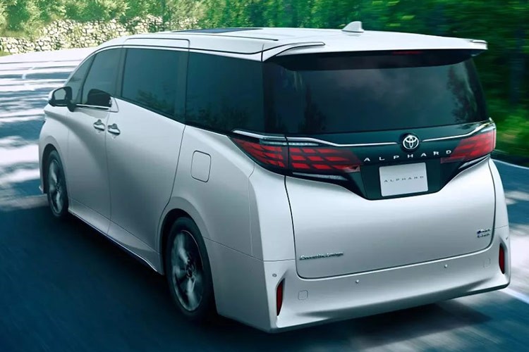 Ra mat Toyota Alphard 2025 ban tiet kiem nhien lieu-Hinh-9