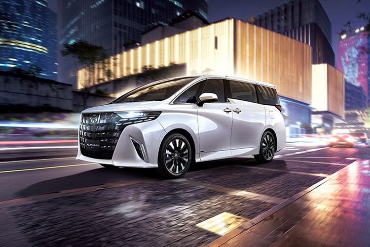 Ra mat Toyota Alphard 2025 ban tiet kiem nhien lieu