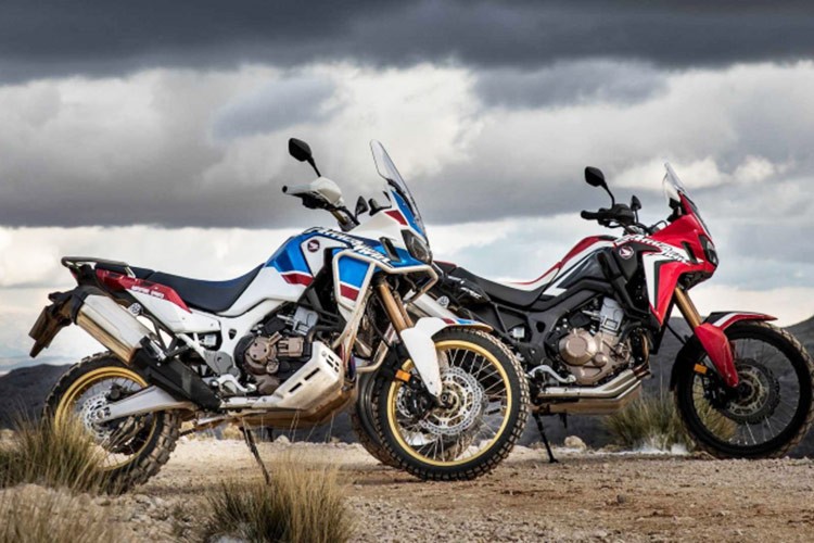 Honda Africa Twin gia tu 640,99 trieu dong tai Viet Nam bi trieu hoi