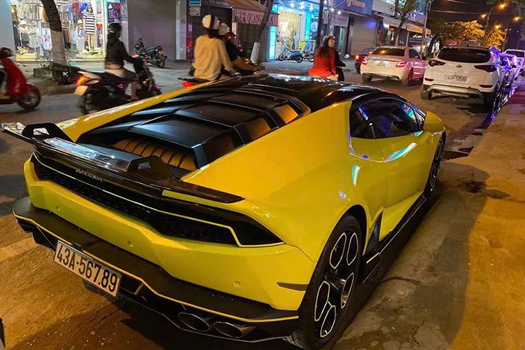 Xuat hien Lamborghini Huracan bien VIP 43A-56789-Hinh-3