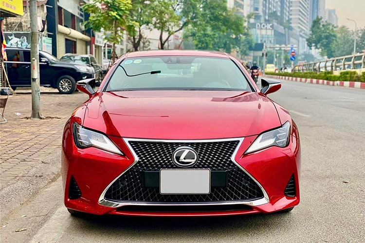 Lexus RC 300 doi 2019, ODO 9.000 km co gia 1,9 ty-Hinh-10