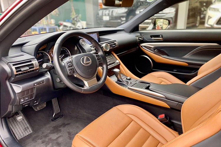 Lexus RC 300 doi 2019, ODO 9.000 km co gia 1,9 ty-Hinh-5