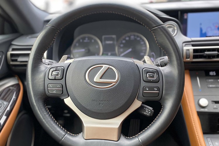 Lexus RC 300 doi 2019, ODO 9.000 km co gia 1,9 ty-Hinh-6