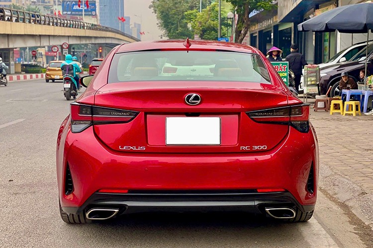 Lexus RC 300 doi 2019, ODO 9.000 km co gia 1,9 ty-Hinh-9