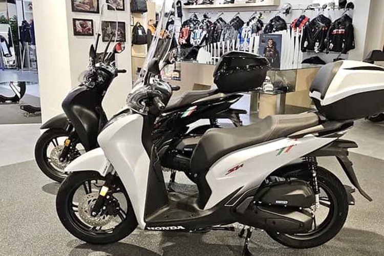 Chi tiet Honda SH150i Sport Edition hon 200 trieu co gi dac biet?-Hinh-2