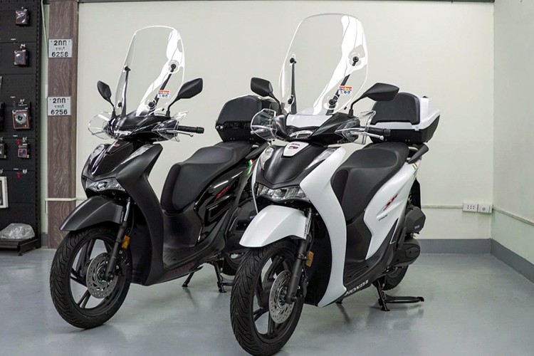 Chi tiet Honda SH150i Sport Edition hon 200 trieu co gi dac biet?