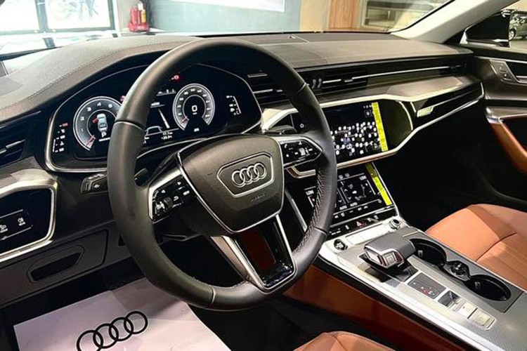 Chi tiet Audi A6 2025 hon 2,2 ty tai Viet Nam-Hinh-5