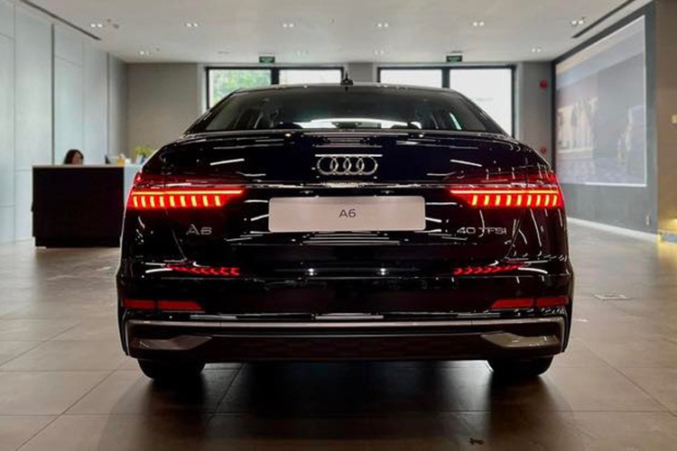 Chi tiet Audi A6 2025 hon 2,2 ty tai Viet Nam-Hinh-9