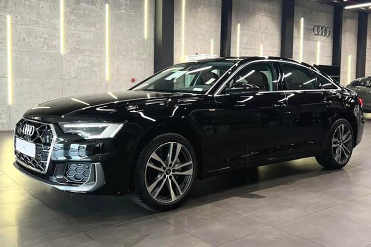 Chi tiet Audi A6 2025 hon 2,2 ty tai Viet Nam