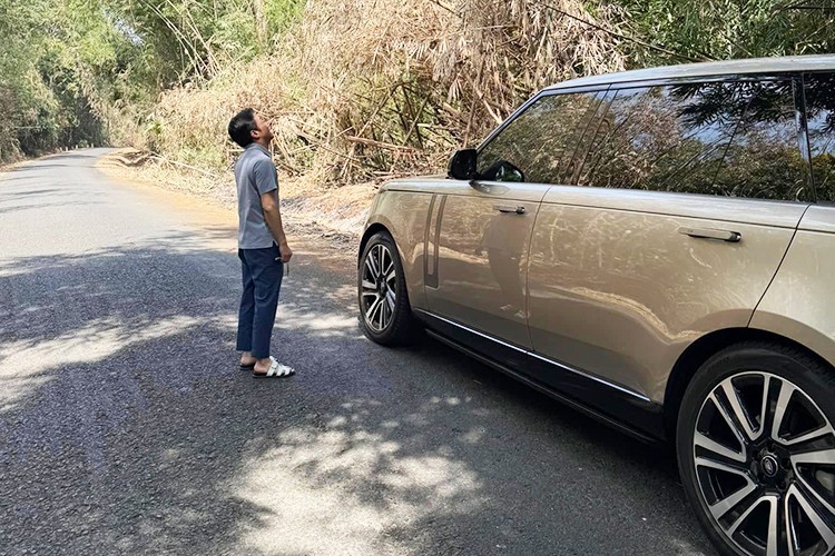 Cuong Do La va Range Rover hon 10 ty bi lac duong-Hinh-2