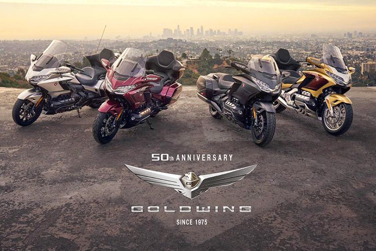 Sieu moto Honda Gold Wing 50th Anniversary tu 634 trieu dong-Hinh-2