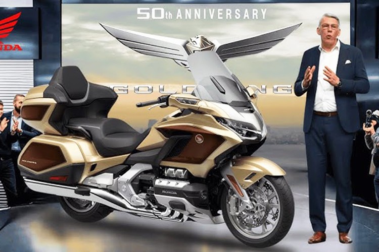 Sieu moto Honda Gold Wing 50th Anniversary tu 634 trieu dong-Hinh-8