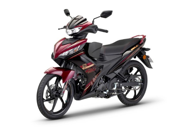 Yamaha 135LC Fi 2025 co gi hap dan ma gia 47 trieu dong?