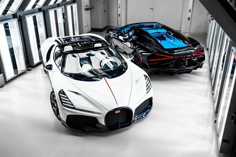 Dai gia nao chi hon 250 ty don Bugatti W16 Mistral?