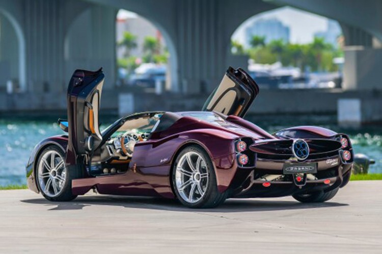 Dai gia Minh Nhua di ngam Pagani Utopia Roadster gia 378 ty-Hinh-9