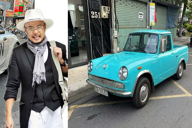 'Vua ca phe' lai ruoc ban tai hang doc Toyota Publica