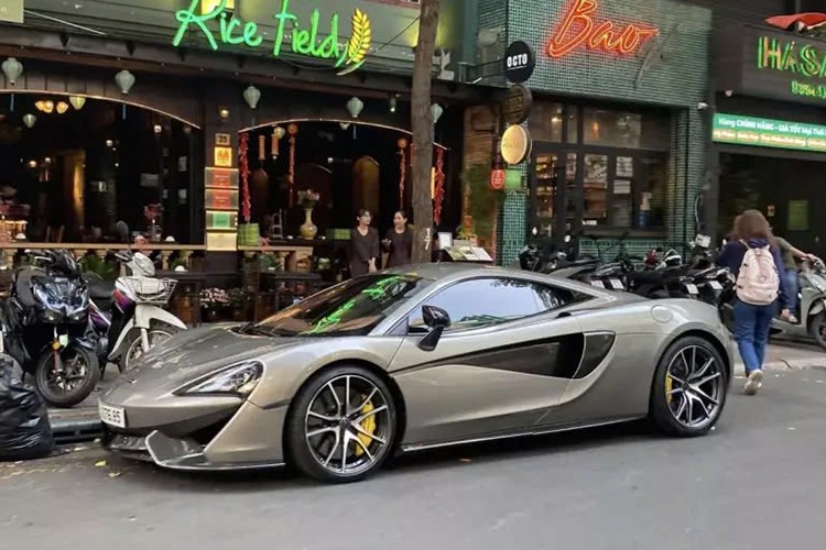 Tay choi nao so huu McLaren 570S cua Cuong Do la hon 8 ty?