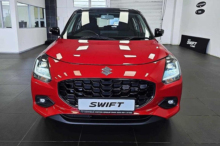 Suzuki Swift 2025 du kien ra mat cuoi quy 2 gia hon 550 trieu?