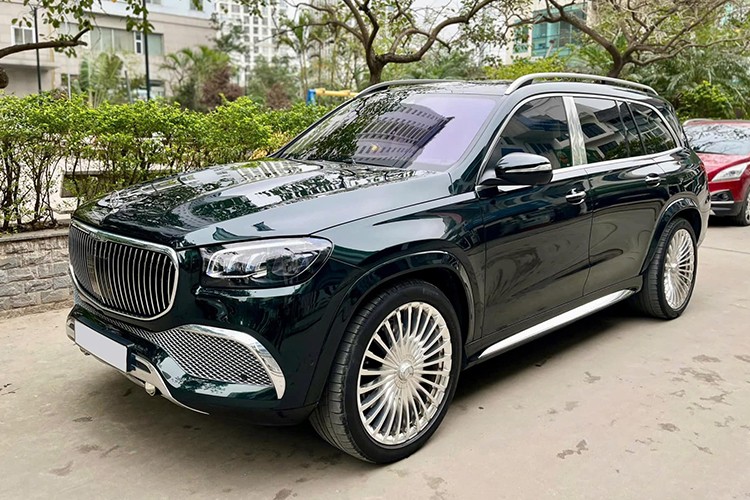 Dai gia rao ban Mercedes-Maybach GLS 600 di 3 nam voi gia ngo ngang