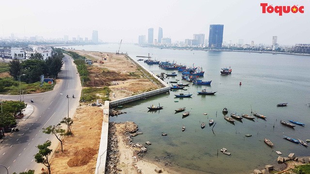 Du an bat dong san ben song Han co anh huong toi dong chay?