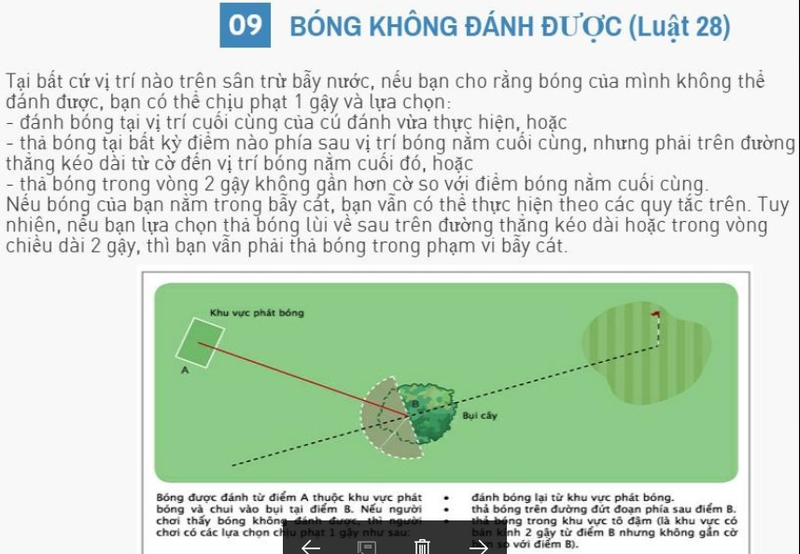 Luat golf ngan gon, de hieu nhat danh cho golf thu-Hinh-10