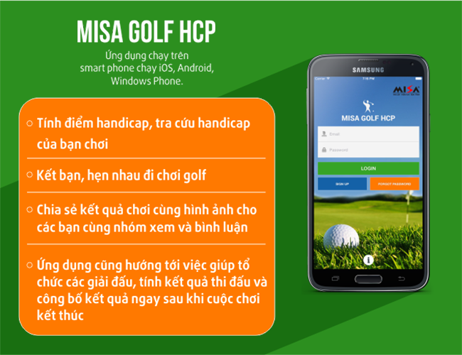 Nhung ung dung thong minh ma golfer chuyen nghiep hay su dung