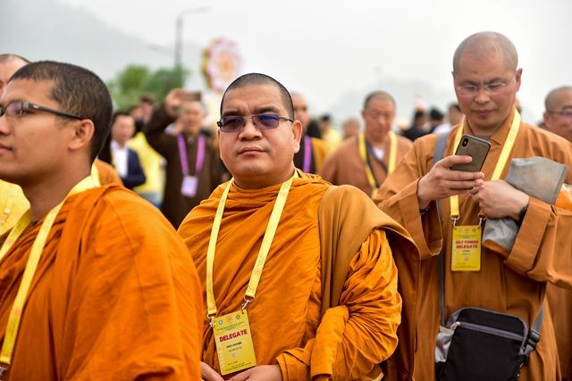 Hang ngan nguoi ve du Dai le Phat dan Lien Hop Quoc - Vesak 2019-Hinh-13