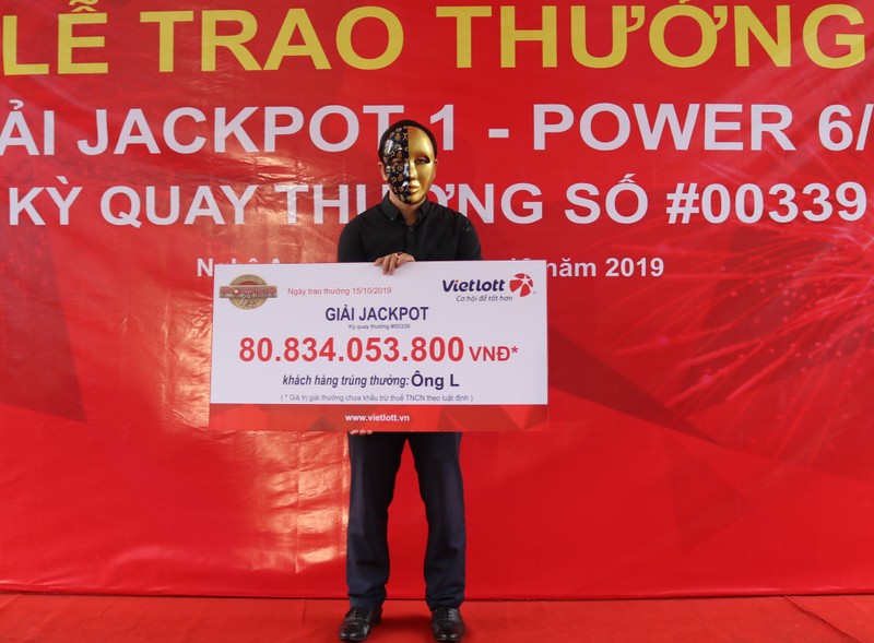 Khach trung thuong Vietlott gan 2.000 ty dong nam 2019