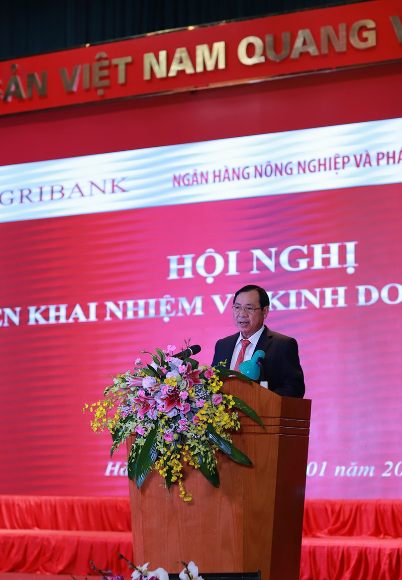 Ngan hang Agribank bao lai vuot ke hoach trong nam 2019, ty le no xau dat 1,4%