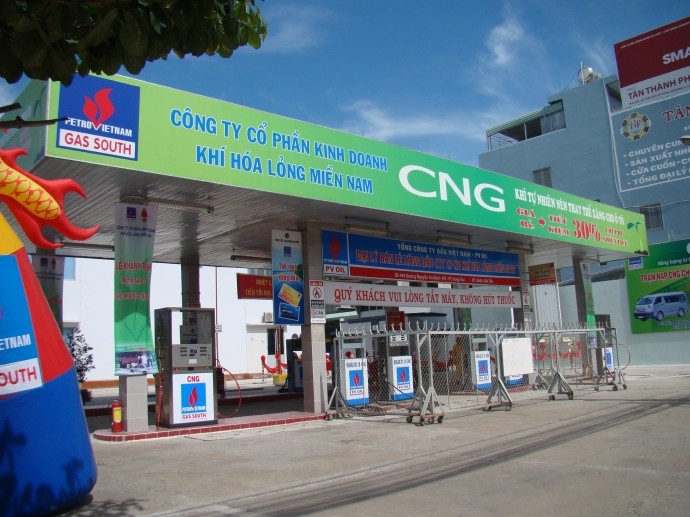 Gia khi va dau bien dong khien loi nhuan CNG Viet Nam giam manh 26% nam 2019