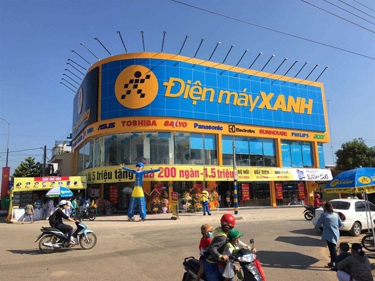 Dien May Xanh tai Da Nang tam dong cua khi tiep 2 benh nhan duong tinh Covid-19