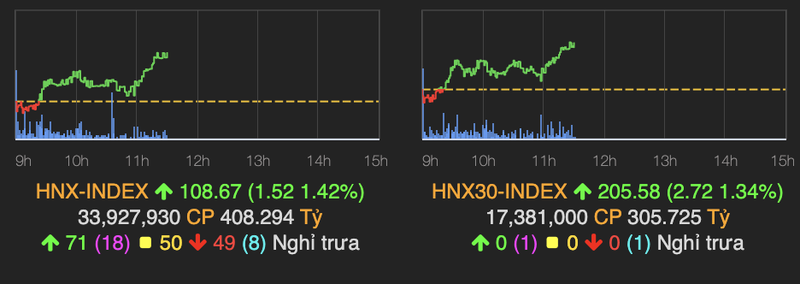 Ngan hang tro lai sac xanh, VN-Index tang hon 8 diem-Hinh-2