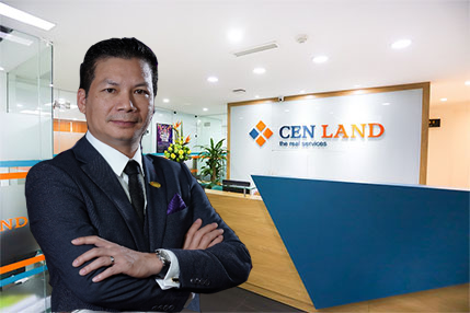 CenLand cua shark Hung bao lai giam 45% do giam manh thu tu hoat dong moi gioi