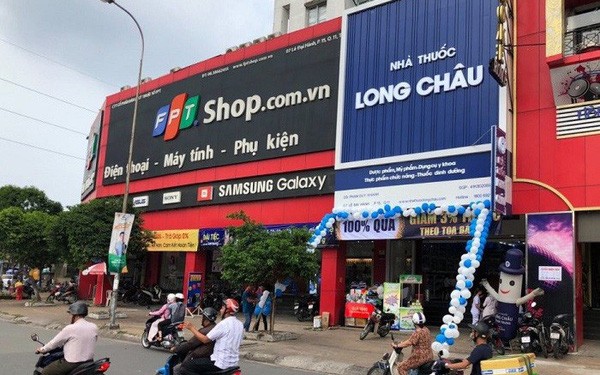 Mo rong chuoi nha thuoc Long Chau khien FPT Retail bao lai quy 1 lao doc 37%