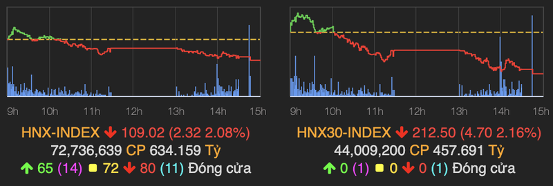 Nhom von hoa lon dieu chinh khien VN-Index giam hon 5 diem phien cuoi tuan-Hinh-2