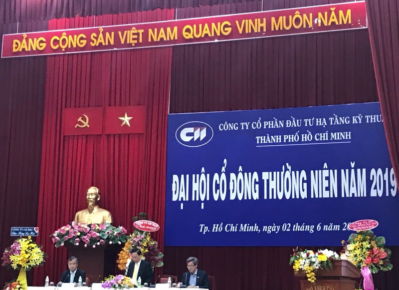 DHDCD CII: Muon huy dong von them 4.000 ty, lo lang ke hoach nam 2020