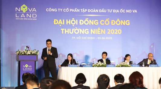 DHDCD Novaland: Du an vuong so do se duoc go roi, huy dong them 500 trieu USD